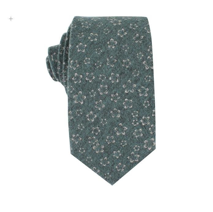 Fashion cotton casual necktie for men 4