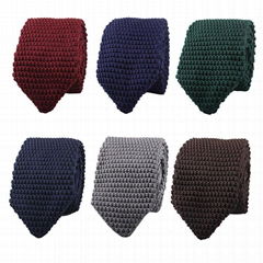 Latest men's knitted ties