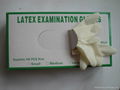 Latex Examination Glove 1