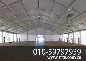 Temporary large tent warehouse (warehouse), large warehouse tent