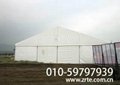 Large removable movable warehouse, temporary activity workshop, warehouse
