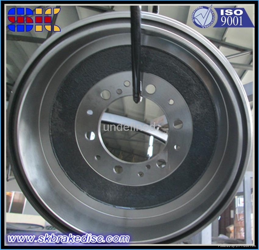 Reliable Quality Auto Rear Brake Drum Rotor For Japanese Cars 424310K120/424 SK (China