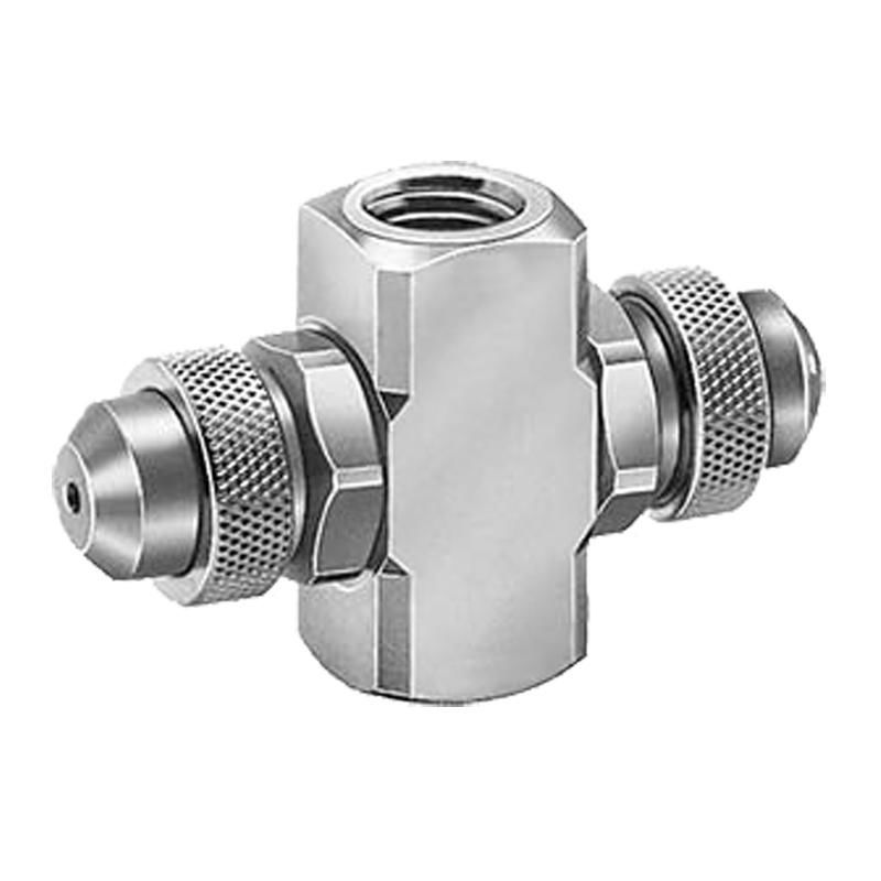 Legend Compressed Stainless Steel Fog Misting Air Atomizing Spray Nozzle 4