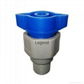 Legend Quick Release Clamp Nozzle