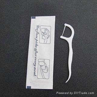 Wrapper Pack Dental Floss Picks-copy