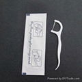 Wrapper Pack Dental Floss Picks-copy