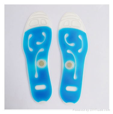 Foot Massage Magnetic Gel Insoles JT-C501 4