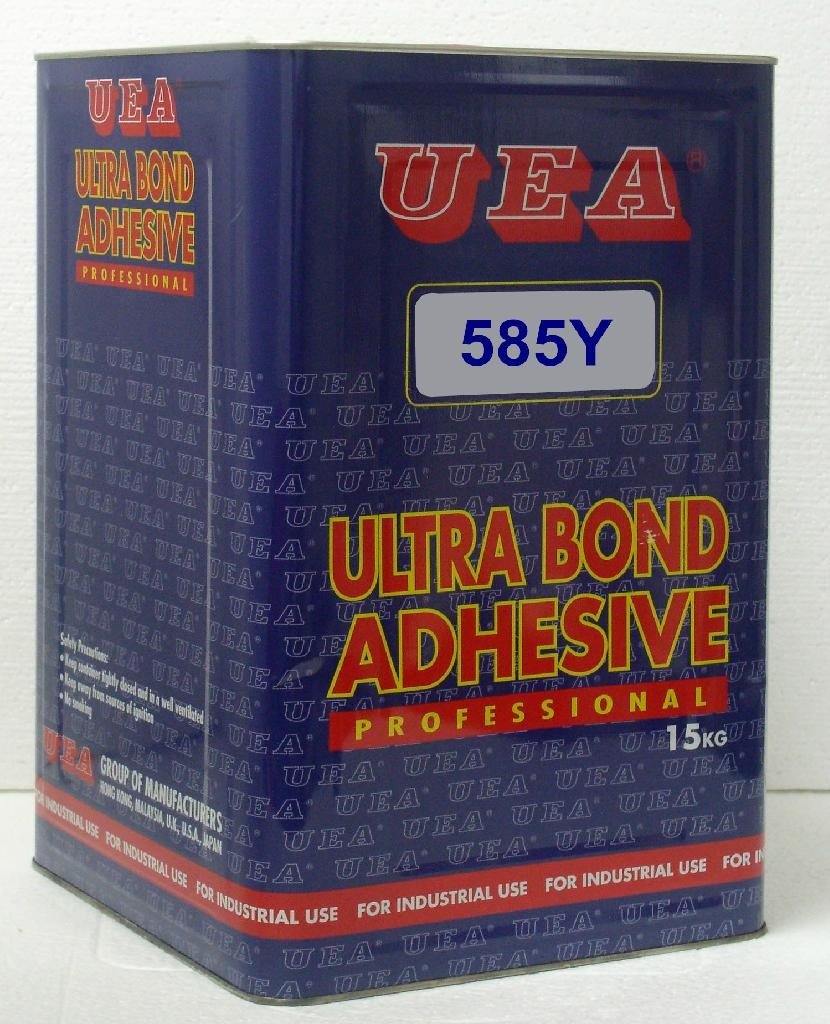 NON SOLVENT CLEAR ADHESIVE