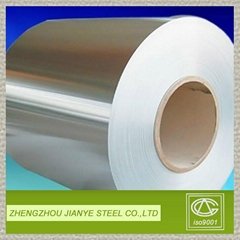 ASTM A240 TP304L cold roll stainless steel coil coils 2b ba 8k mirror 