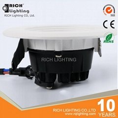 2016 new design wide voltage and IC driver cob led downlight 5W