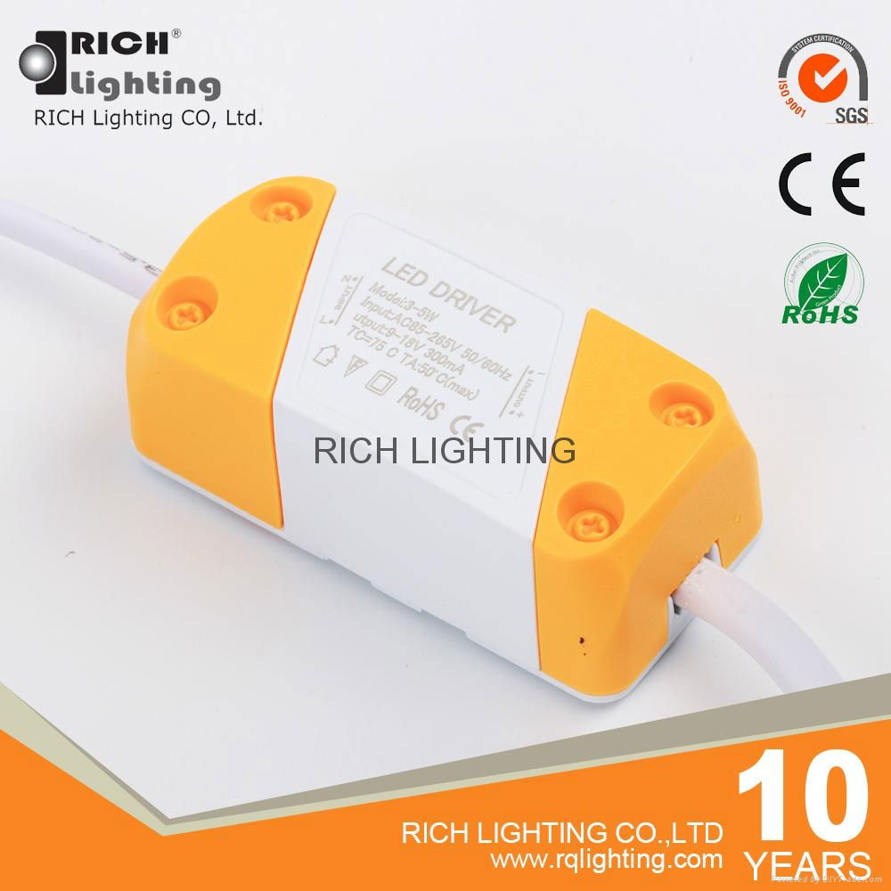 Zinc alloy lamp body energy saving COB led ceiling light 5w with OEM servicec 5