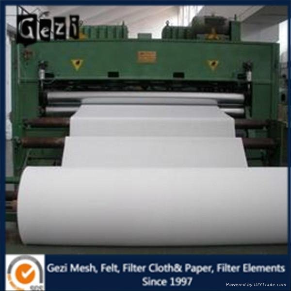 Gezi factory supply filter cloth