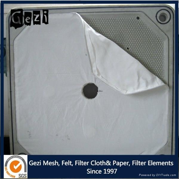 Gezi factory supply filter cloth 2
