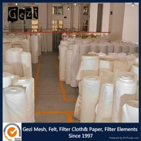 Gezi factory supply filter cloth 3