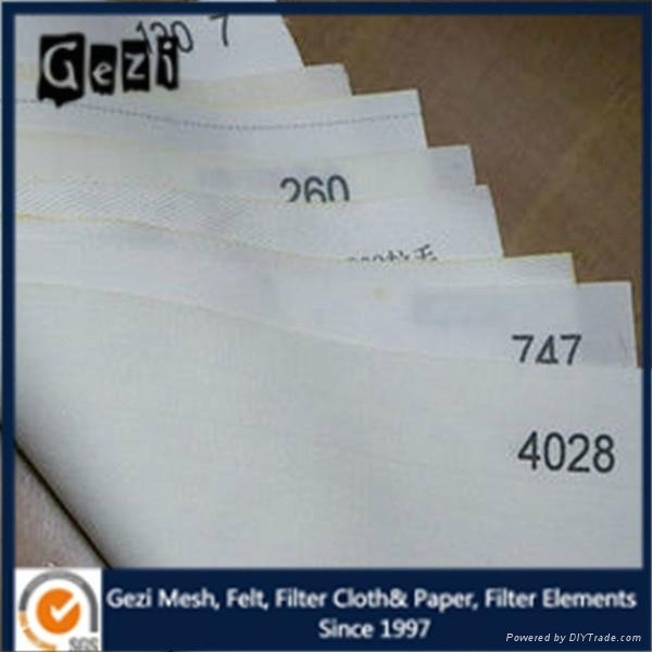 Gezi factory supply filter cloth 4