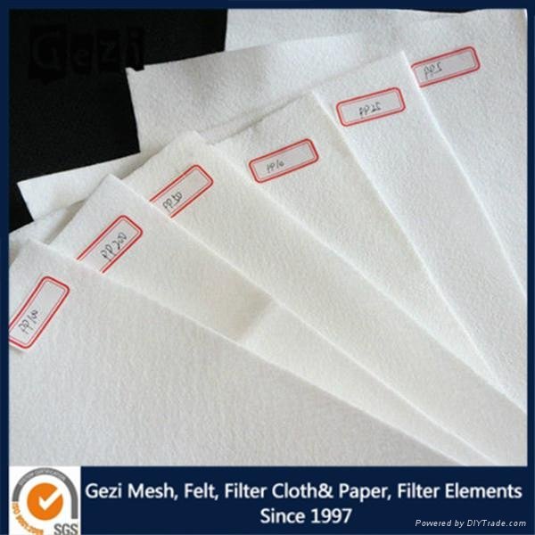 Gezi factory supply filter cloth 5