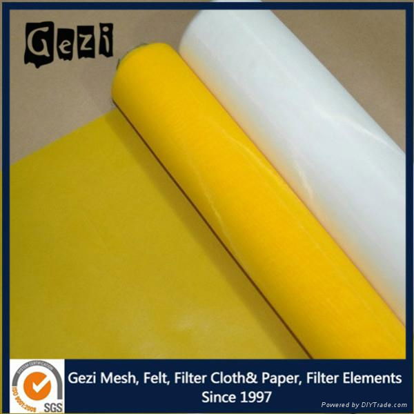 Gezi factory supply Polyester screen printing mesh 3