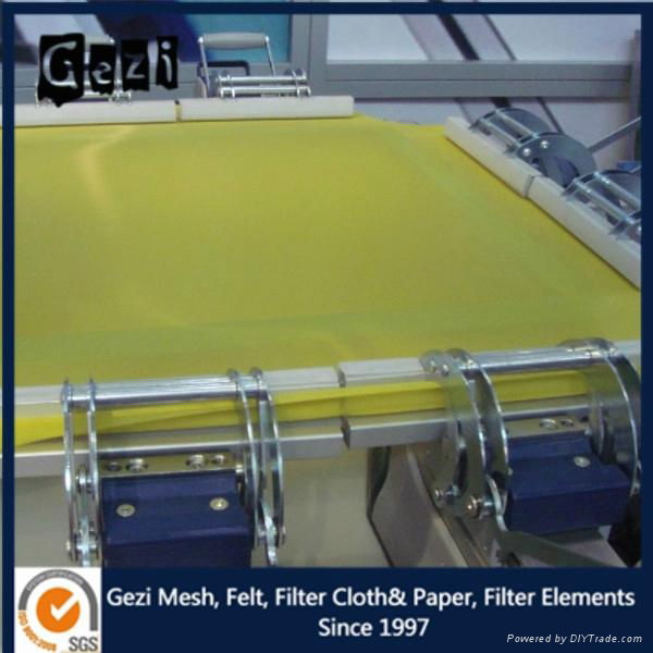 Gezi factory supply Polyester screen printing mesh 5