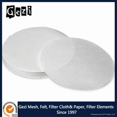 Gezi factory supply filter paper