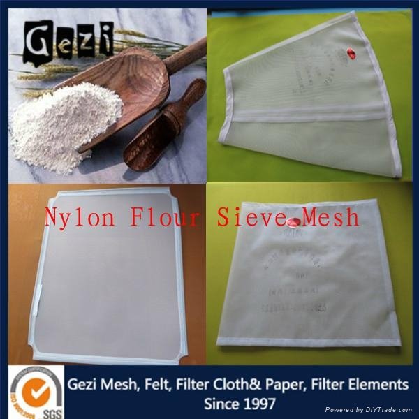Gezi ( factory offer) PA and PE flour mill sieves 4
