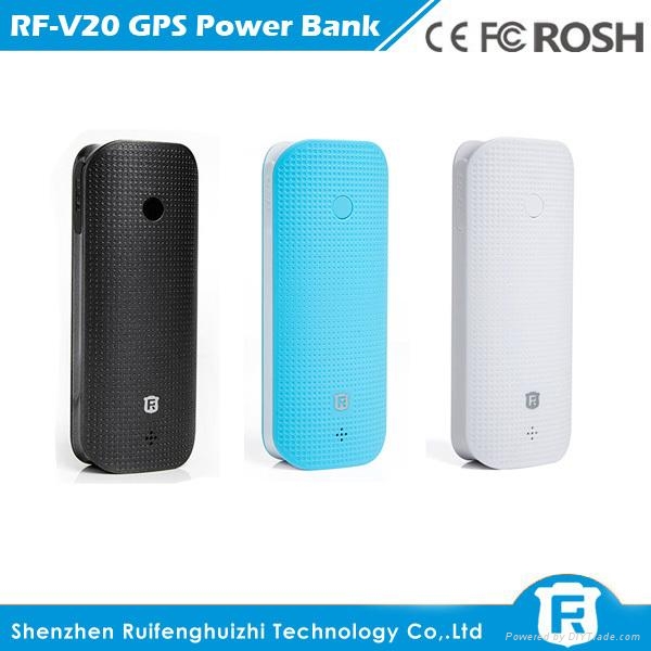 gps tracker power bank/ door sensor alarm/ longtime standby