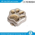 mini waterproof pet gps tracker gps dog cat collar tracking wifi anti-lost 3