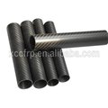 Factory High Strength 3k Plain Carbon Fiber Tube 12mm Od (12*10*500mm)