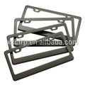 High Quality USA Canada Carbon Fiber Licence Plate Frame Carbon Number Plate
