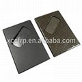 Fashion Gift carbon fibre business card holder