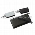 100% Real Carbon Fiber Wallet with Genuine Leather 1