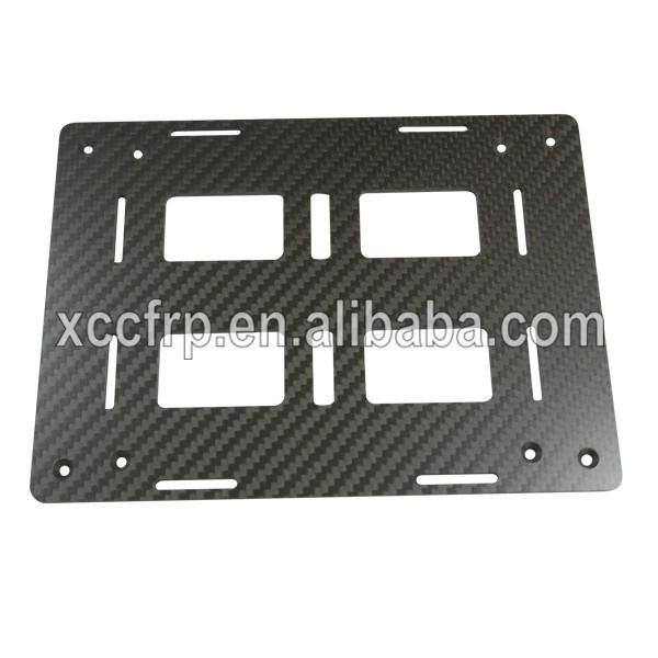 The Custom Carbon Fiber CNC Cutting RC Hobby Parts 2