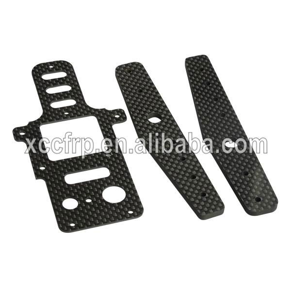 The Custom Carbon Fiber CNC Cutting RC Hobby Parts 5