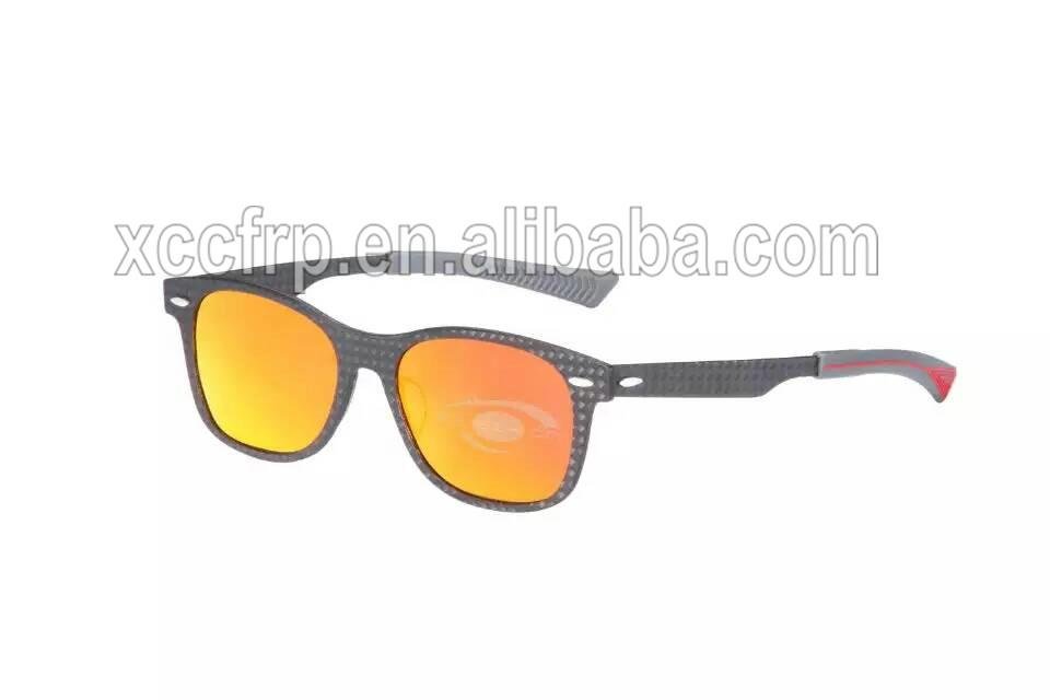 Fashion Design Carbon Fiber Sunglasses 1k Carbon Fiber 2