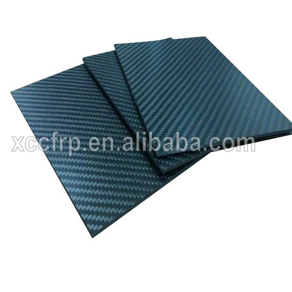 3K Toray carbon fiber reinforced plastic sheet 1mm 2mm 3mm 4mm  5mm 3