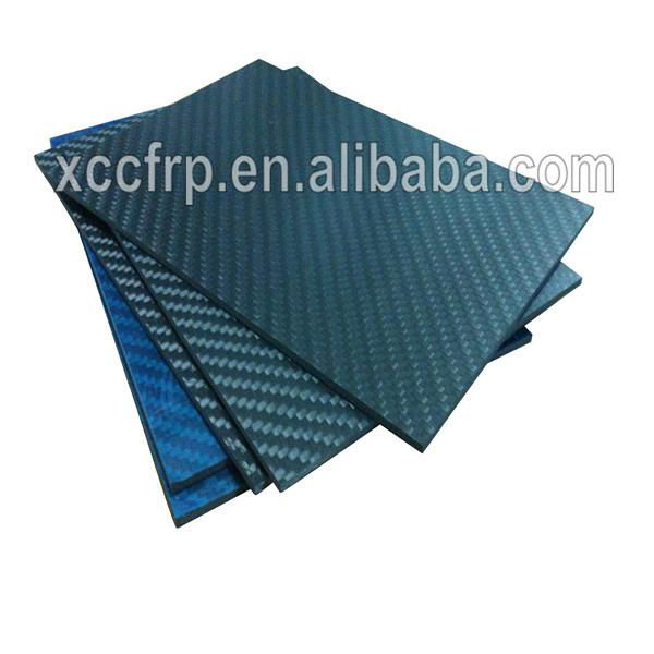 3K Toray carbon fiber reinforced plastic sheet 1mm 2mm 3mm 4mm  5mm 5