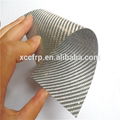 0.2mm 0.3mm 0.4mm 0.5mm Black and colored carbon fiber flexible sheet veneer 3