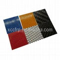 0.2mm 0.3mm 0.4mm 0.5mm Black and colored carbon fiber flexible sheet veneer 5