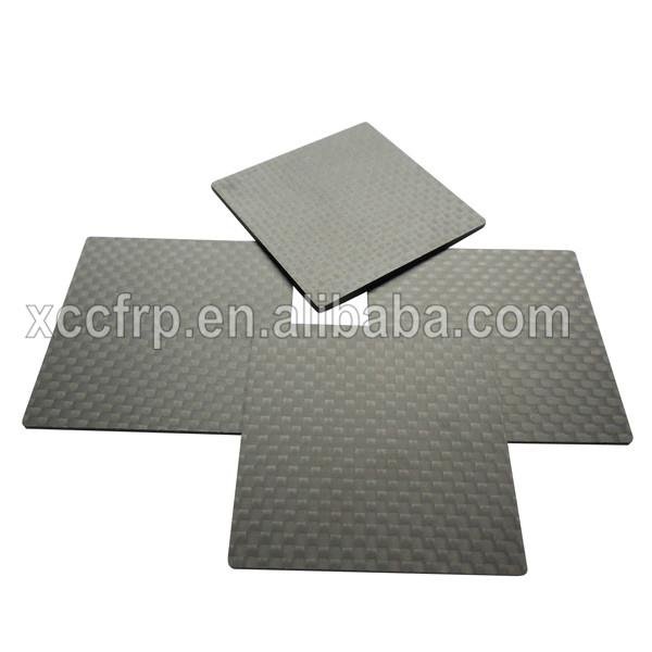 Toray raw material 3K real carbon fiber sheet  plate 5mm 6mm 7mm 8mm 9mm 10mm 2