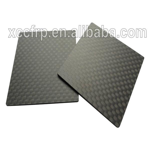 Toray raw material 3K real carbon fiber sheet  plate 5mm 6mm 7mm 8mm 9mm 10mm 3