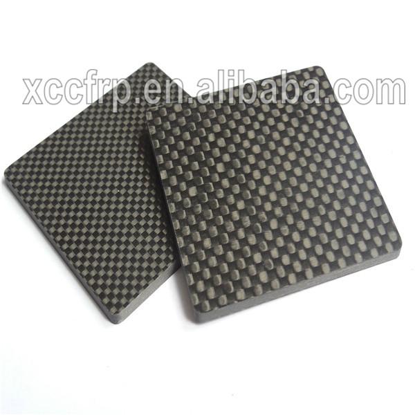 Toray raw material 3K real carbon fiber sheet  plate 5mm 6mm 7mm 8mm 9mm 10mm 4