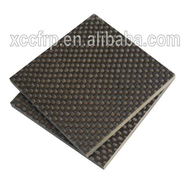 Toray raw material 3K real carbon fiber sheet  plate 5mm 6mm 7mm 8mm 9mm 10mm 5
