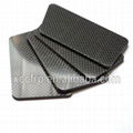 6mm 7mm 8mm 9mm 10mm High quality 3K 100% real carbon fiber laminate plate 1