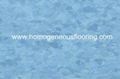 Homogeneous Vinyl Flooring PVC