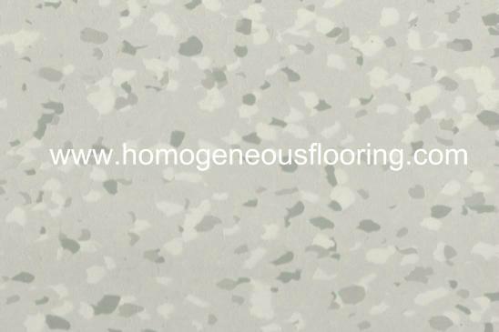 Homogeneous PVC Flooring