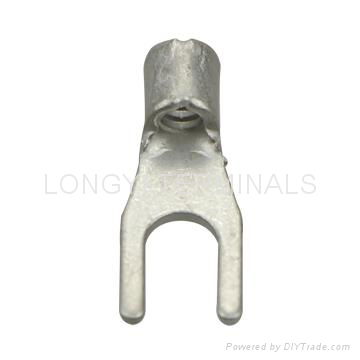 NON-INSULATED SPADE TERMINALS 4