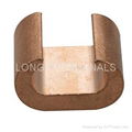 C SHAPE COPPER WIRE CLAMPS