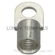 DIN46234 brass terminals