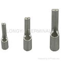 NON-INSULATED PIN TERMINALS