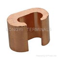 C SHAPE COPPER WIRE CLAMPS