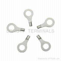 NON-INSULATED RING TERMINALS